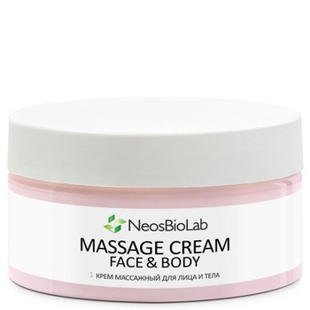 Massage Cream Face&Body / Крем массажный для лица и тела, 200 мл