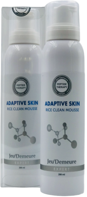 Рисовый очищающий мусс ADAPTIVE SKIN RICE CLEAN MOUSSE Jeu Demeure, 200 мл