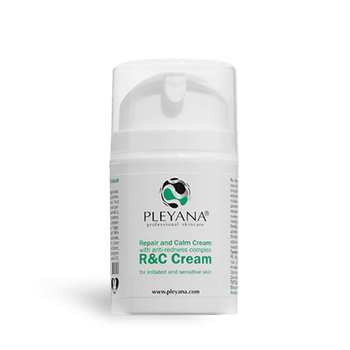 Успокаивающий крем с антикуперозным комплексом R&C Cream Pleyana (Россия/Швейцария), 50 мл (нет в наличии)