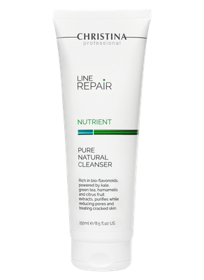 Line Repair Nutrient Pure Natural Cleanser CHRISTINA, 250 мл