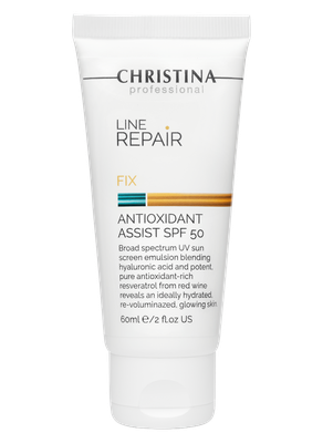 Line Repair Fix Antioxidant Assist SPF 50 Антиоксидантный крем-флюид SPF 50, 60 мл