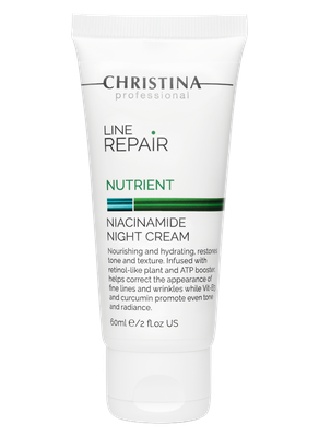 Line Repair Nutrient Niacinamide Night Cream Восстанавливающий ночной крем, 60 мл