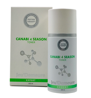 CANABI 4 SEASON TONER Конопляный тонер JEU DEMEURE, 100 мл