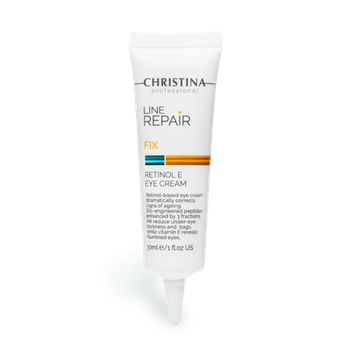 Крем для кожи вокруг глаз с ретинолом Christina Line Repair Fix Retinol E Eye Cream (Израиль)