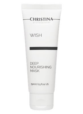 Wish Deep Nourishing Mask Интенсивная питательная маска, 75 мл