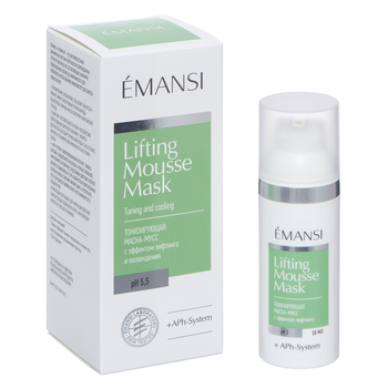 Lifting Mousse Mask Emansi, 50 мл